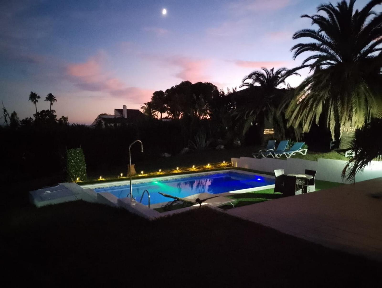 Villa Tranquilla Estepona Ngoại thất bức ảnh