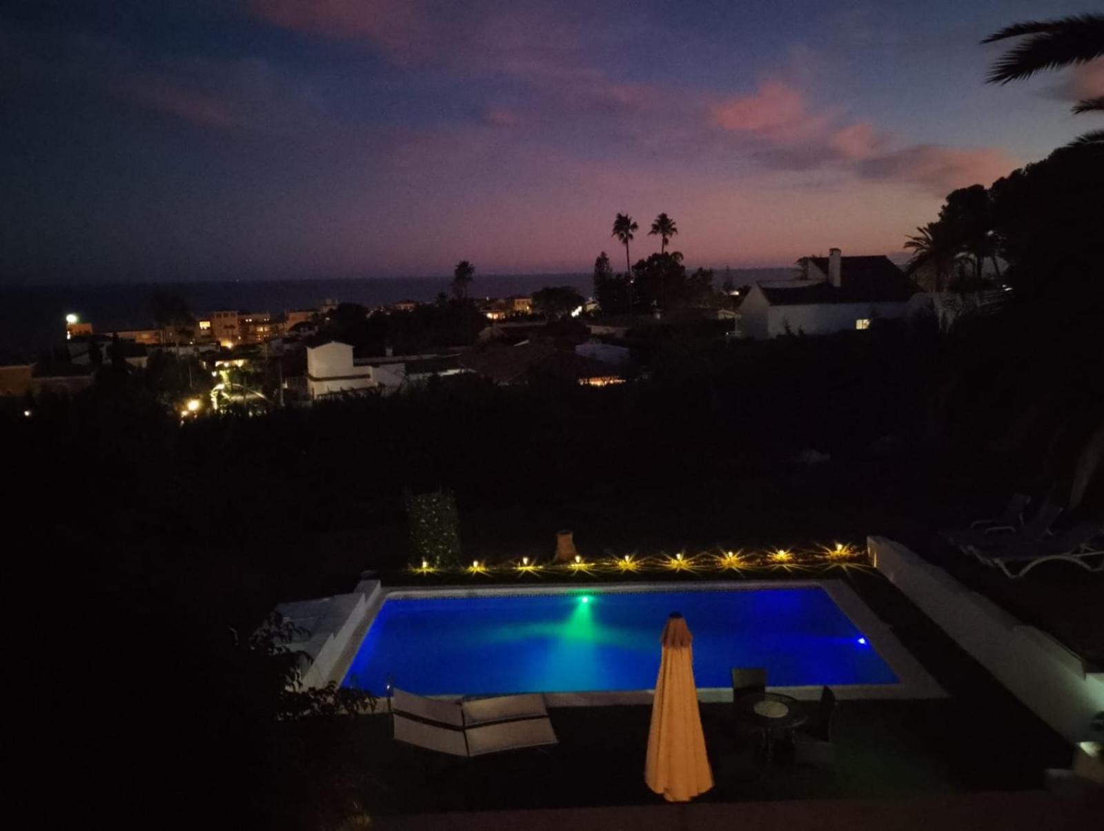 Villa Tranquilla Estepona Ngoại thất bức ảnh