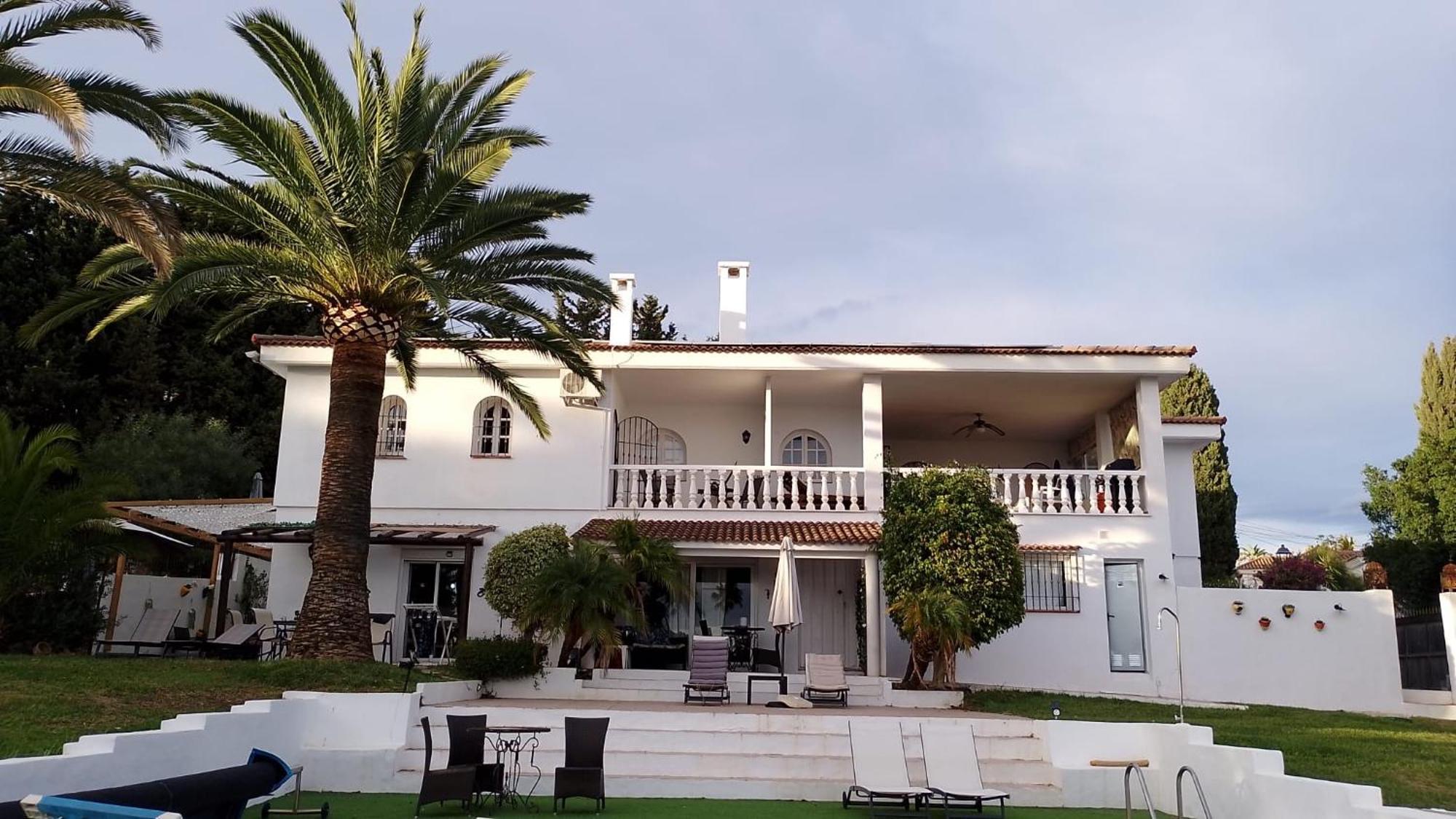Villa Tranquilla Estepona Ngoại thất bức ảnh